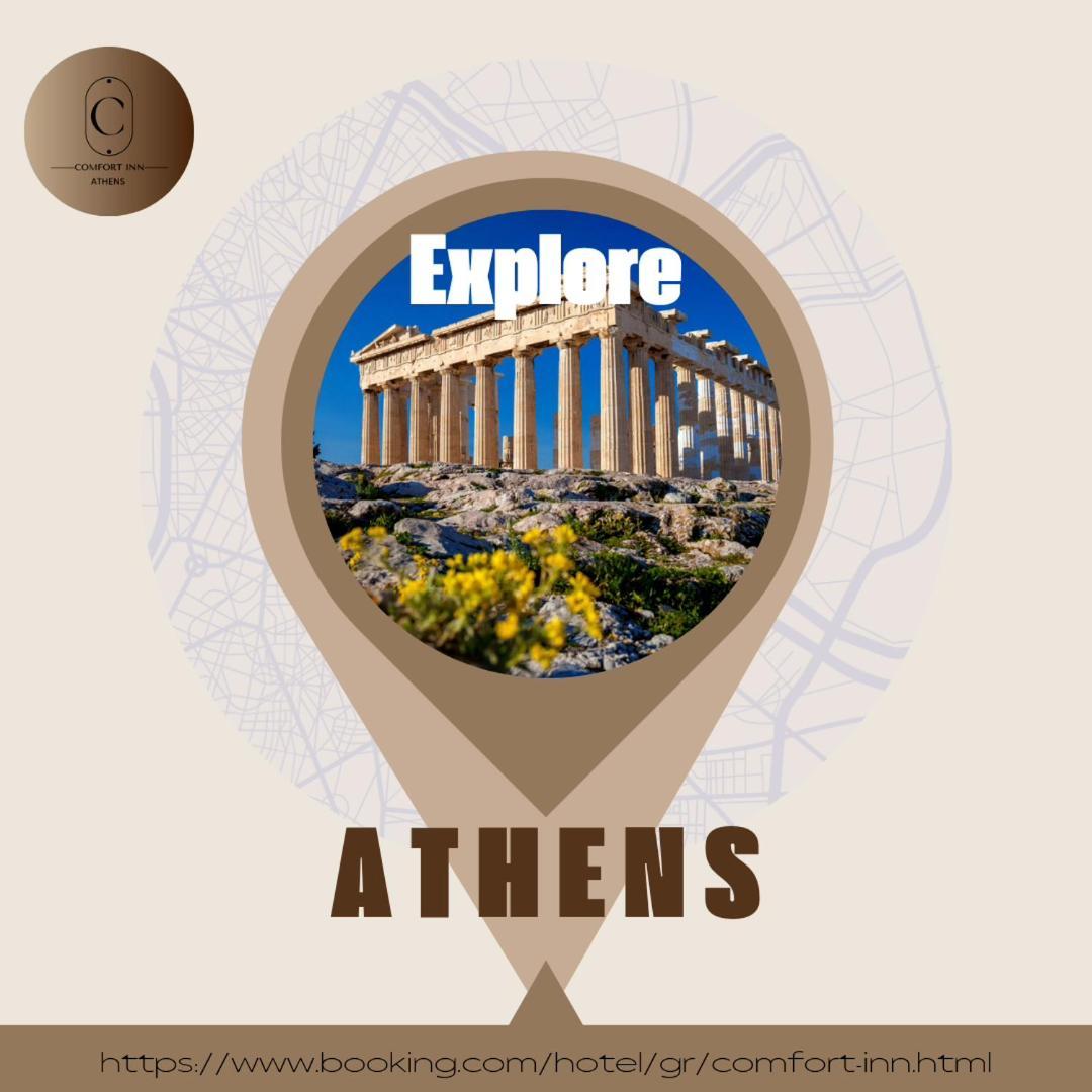 Comfort Inn Athena Bagian luar foto